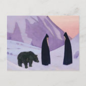 "En we vrezen niet" van Nicholas Roerich Briefkaart (Voorkant)