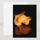 En wees mijn Valentijn | lover canvas Feestdagenkaart (Voorkant / Achterkant)