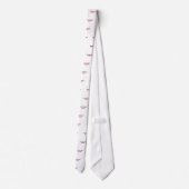 "En welke dwerg ben je?" Stropdas (Achterkant)