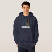 "En wie had je verwacht?"  Hoodie (Voorkant volledig)