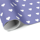 en witte harten cadeaupapier (Rol Hoek)