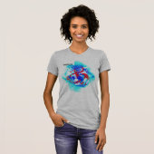 'EN wolf' van Nick T-shirt (Voorkant volledig)