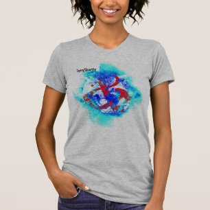 'EN wolf' van Nick T-shirt