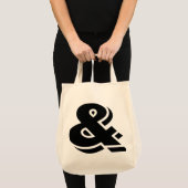 " en " zak " tote bag (Voorkant (product))