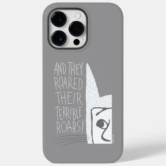 En ze brulden hun verschrikkelijke gebrul! Case-Mate iPhone case (Achterkant)