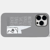 En ze brulden hun verschrikkelijke gebrul! Case-Mate iPhone case (Achterkant (horizontaal))
