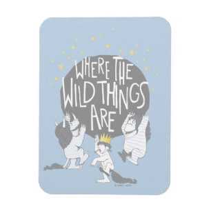 En ze brulden hun verschrikkelijke gebrul! magneet