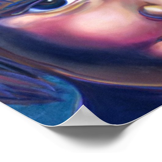 En ze daagde uit poster (Hoek)