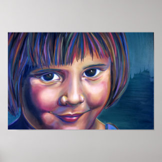 En ze daagde uit poster