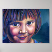 " en ze daagde uit " poster (Voorkant)