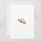 En ze gaan naar het altaar! Derby-thema Kaart (Achterkant)