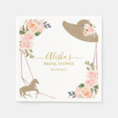 En ze gaan naar het altaar! Vrijgezellenfeest Servet (Voorkant)