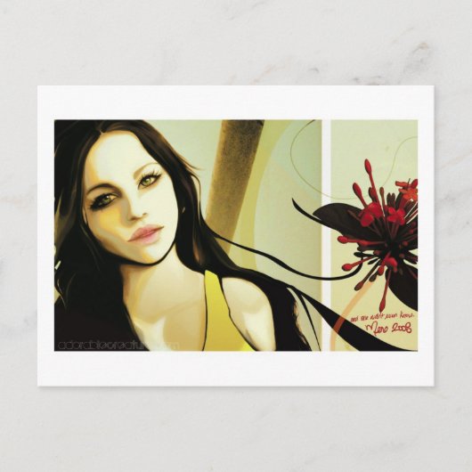 En ze had zelfs geen Briefkaart (Voorkant)