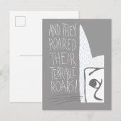 En ze hebben hun verschrikkelijke roeren gerooid. briefkaart (Voorkant / Achterkant)