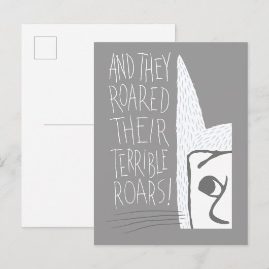 En ze hebben hun verschrikkelijke roeren gerooid. briefkaart (Voorkant / Achterkant)