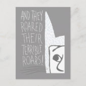 En ze hebben hun verschrikkelijke roeren gerooid. briefkaart (Voorkant)