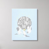 En ze hebben hun verschrikkelijke roeren gerooid. canvas afdruk (Voorkant)