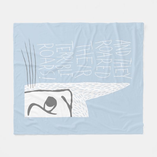En ze hebben hun verschrikkelijke roeren gerooid. fleece deken (Voorkant (Horizontaal))