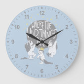 En ze hebben hun verschrikkelijke roeren gerooid. grote klok (Voorkant)