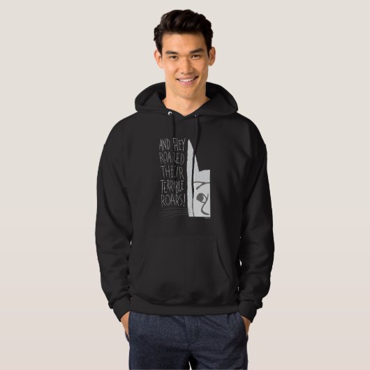 En ze hebben hun verschrikkelijke roeren gerooid. hoodie (Voorkant volledig)