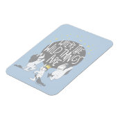 En ze hebben hun verschrikkelijke roeren gerooid. magneet (Linkerzijde)