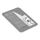 En ze hebben hun verschrikkelijke roeren gerooid. magneet (Rechterzijde)