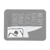 En ze hebben hun verschrikkelijke roeren gerooid. magneet (Horizontaal)