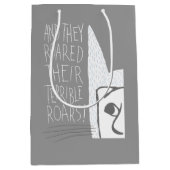 En ze hebben hun verschrikkelijke roeren gerooid. medium cadeauzakje (Voorkant)