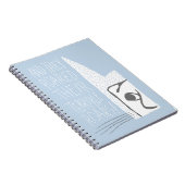 En ze hebben hun verschrikkelijke roeren gerooid. notitieboek (Rechterzijde)