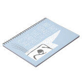 En ze hebben hun verschrikkelijke roeren gerooid. notitieboek (Linkerzijde)