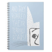 En ze hebben hun verschrikkelijke roeren gerooid. notitieboek (Voorkant)