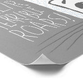 En ze hebben hun verschrikkelijke roeren gerooid. poster (Hoek)