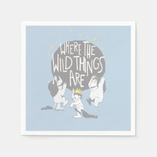 En ze hebben hun verschrikkelijke roeren gerooid. servet