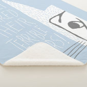 En ze hebben hun verschrikkelijke roeren gerooid. sherpa deken (3/4)