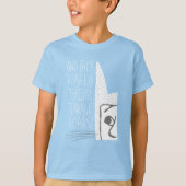 En ze hebben hun verschrikkelijke roeren gerooid. t-shirt (Voorkant)