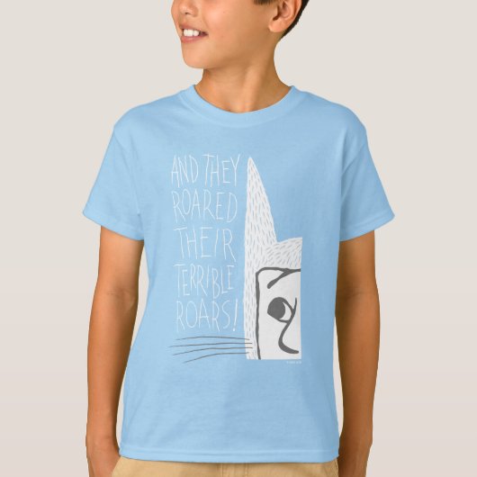 En ze hebben hun verschrikkelijke roeren gerooid. t-shirt (Voorkant)