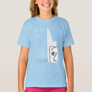 En ze hebben hun verschrikkelijke roeren gerooid. t-shirt