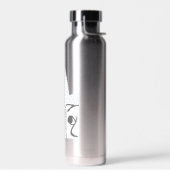 En ze hebben hun verschrikkelijke roeren gerooid. waterfles (Links)