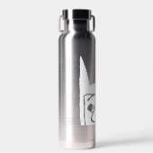 En ze hebben hun verschrikkelijke roeren gerooid. waterfles (Voorkant)