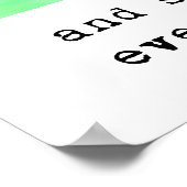 en ze heeft er nog lang gelukkig van gemaakt . Fot Poster (Hoek)