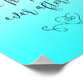 En ze leefde gelukkig na Poster (Hoek)