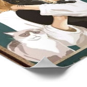 En ze leefde gelukkig ook na poster (Hoek)