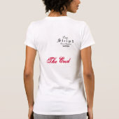 En ze leefde nog lang en gelukkig na t-shirt (Achterkant)