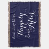 En ze leefden gelukkig altijd na een mandje deken (Voorkant Verticaal)