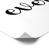 ...en ze leefden gelukkig altijd na Poster (Hoek)