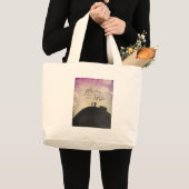 En ze leefden grote tote bag (Voorkant (product))