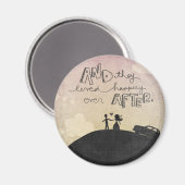 En ze leefden magneet (Voorkant / Achterkant)