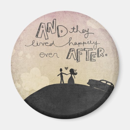 En ze leefden magneet (Voorkant)