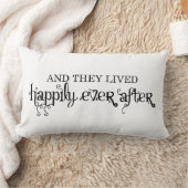 En ze leefden nog lang en gelukkig kussen (Deken)