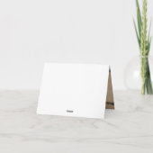 En ze leefden nog lang en gelukkig, na dankjewel bedankkaart (Achterkant)